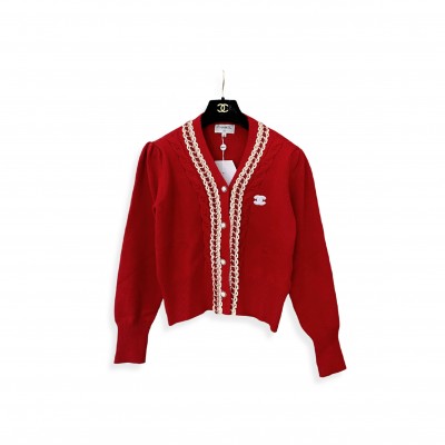 CHANEL KNITTED CARDIGAN 